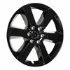 Coast To Coast International Gloss Black Impostor Wheel Skins, Set