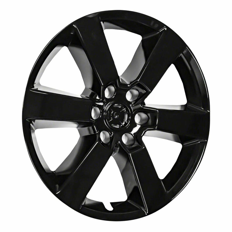 Coast To Coast International Gloss Black Impostor Wheel Skins, Set
