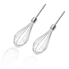 2PCS Stand Mixer Whisk Attachment, Whisk Attachment for Kitchenaid Mixer&hamilton Beach Replacement Parts,Hand Mixer Beaters Attachments for Hamilton Beach Hand Mixers 62682rz 62692 64699 62695v