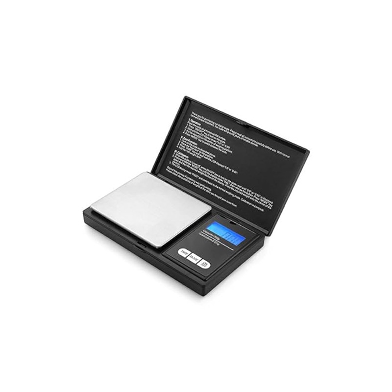 GOSONO 100g/0.01g、1kg/0.1g LCD Digital Pocket Diamond Jewelry Gold Gram Balance