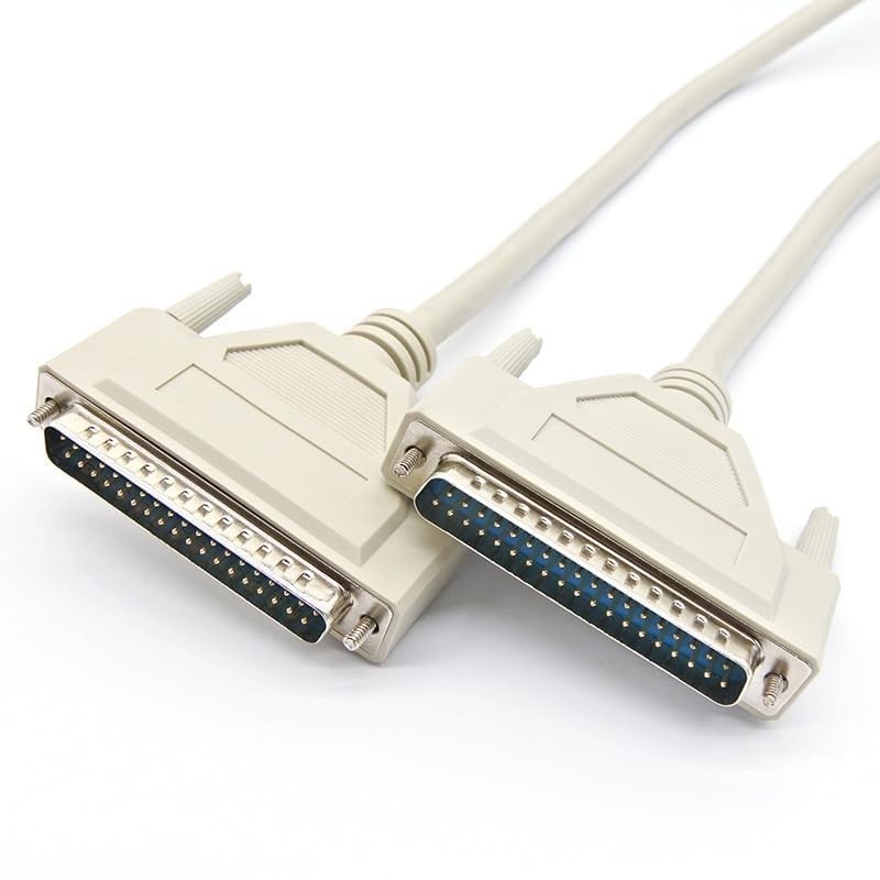 DB37 - Cable de extensión macho a macho de 1,5
