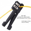 TXWTXPJ-2Pack Fiber Optic Cutter Tool Coaxial Cable Stripper Fiber Optical