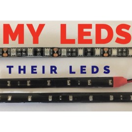 XKGLOW LED Motorcycle Engine Neon Accent Lighting Green Waterproof Custom 12v Pair Glow