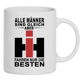 Alle Männer sind gleich, aber IHC fahren nur die Besten Tasse Keramik 330 ml | White