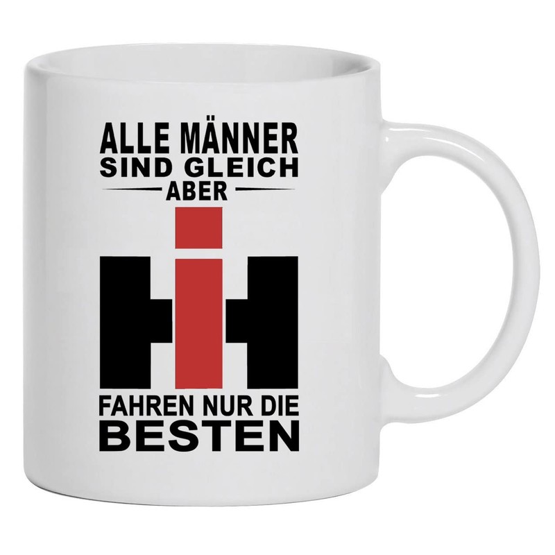 Alle Männer sind gleich, aber IHC fahren nur die Besten