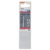 Bosch 2608585906 Din338 HSS-G Metal Drill Bit, 1.0mm x 12mm x 34mm, Silver, Pack of 2
