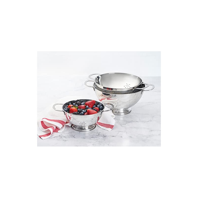 Le Creuset Set of 3 Stackable Colanders