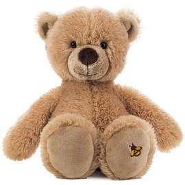 Schaffer Knuddel mich! 5661 Honey Rudolf Schaffer Collection Plush Teddy Bear, Brown, 26 cm