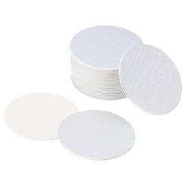 PATIKIL 28mm/1.1" Aluminum Foil Cap Liner, 150 Pack Resistant Tamper Induction Heat Sealer Sealing Liners for PET Plastic Bottle Jar Lid