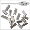 AERZETIX - Set of 15 - Webbing End Pieces -