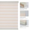 Joydeco Cordless Zebra Blinds (Pro), Dual Layer Light Control Zebra