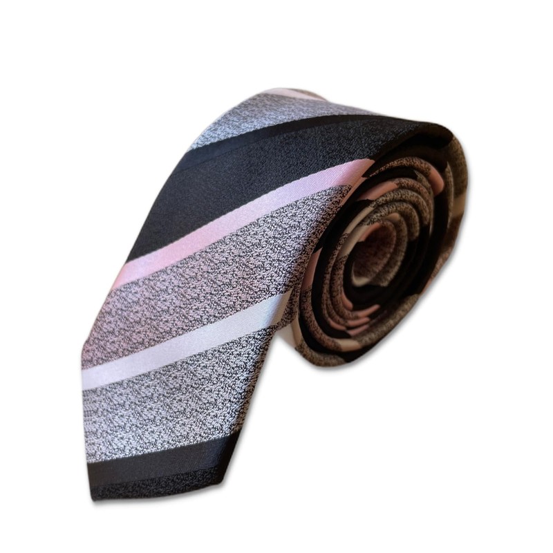 Bub Ohana Men's Necktie, Large Width 2.4 inches (6 cm),