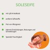 Savion Sole Body Soap with 13% Crystal Salt Vegan Palm