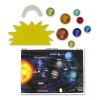 VG Maqueta Del Sistema Solar Didactico Unicel 19cm
