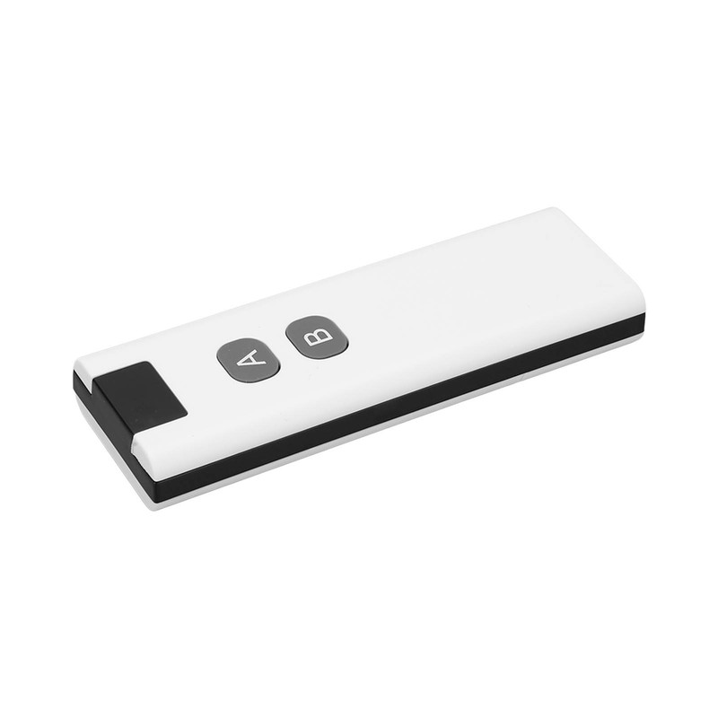 2 Button Long Range Remote Control Switch Wireless 433MHZ Transmitter