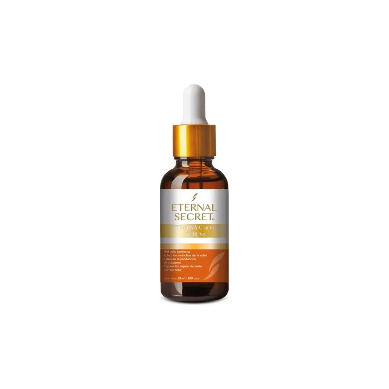 Serum Aclara Manchas Vitamina C Al 10 Eternal Secret Dark