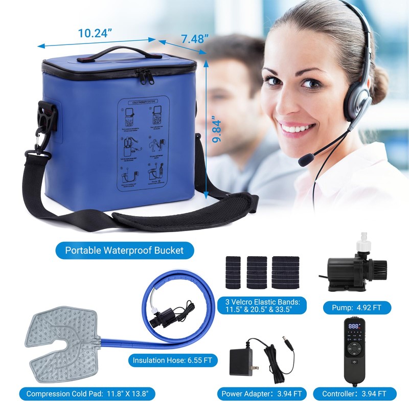 Ice Machine for Knee After Surgery, Cold Therapy Machine for
