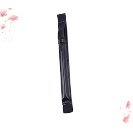 TEHAUX Touch Holder Case for Tablet Portable Stylus Cover Scratch Protective Sleeve Premium Leather Black Lightweight Easy to Use Stylish Pouch for Safe Carrying of Your