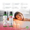 Naturalness Aceite para Masaje Corporal Hidratante con Manzanilla, Hamamelis y