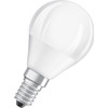 OSRAM LED Base Classic P, Socket: E14, Non-Dimmable, Warm White,