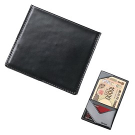 abrAsus Thin Money Clip - black