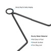 PATIKIL 12 Inch Dream Catcher Rings, 2 Pcs Metal Star