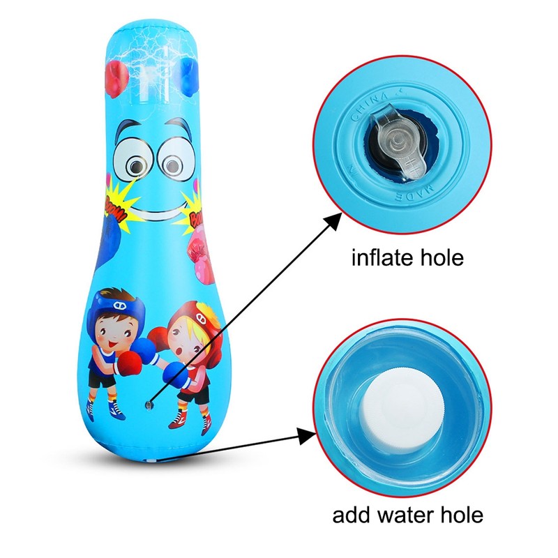 Inflatable Standing Adult Boxing Column Football Training Air Wall Barrier