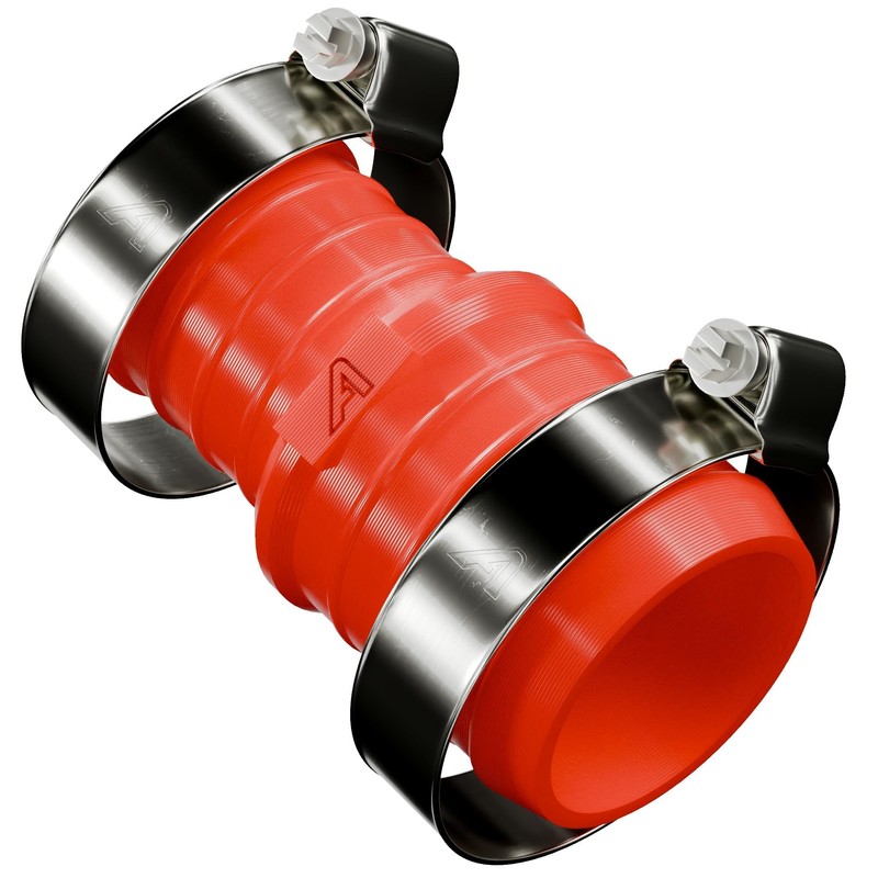 25mm > 13mm Plastic Hose Straight Fitting Reducer Pipe Reducing