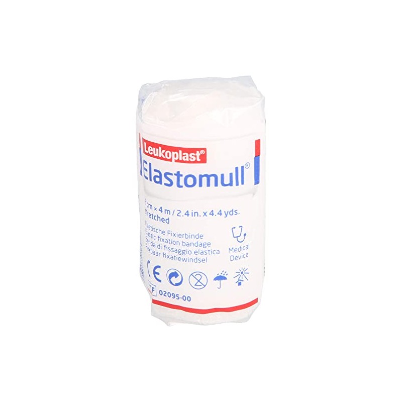 ELASTOMULL 6 cmx4 m 2095 elast.Fixierb. 1 St