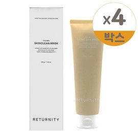 Liternity Coix Coix Skin Clean Pack 200g (4 packs) / 리터니티 율무 스킨클린 팩 200g 4개