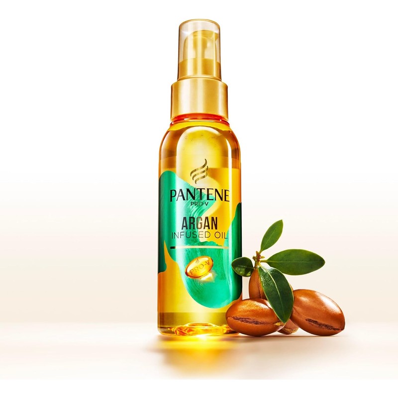PANTENE Pro-V Argan Oil Frizz Control Hair Treatment, 100ml -