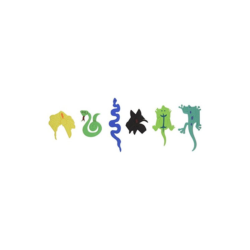 Darice Foam Stickers 24/Pkg-Creepy Bug