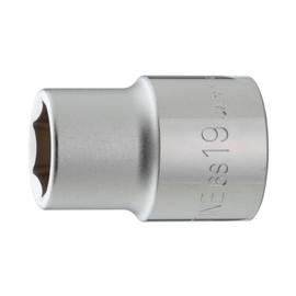 Tone Socket (Hexagonal) 6S-19 3/4 inch (19.0 mm) Drive Width 0.7 inch (19 mm)