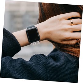 BIUDECO 10pcs Replaceable Watch Connectors Decorative Adapters for and Bands Practical Watchband Accessories