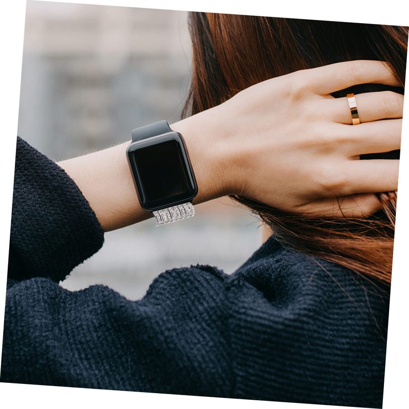 BIUDECO 10pcs Replaceable Watch Connectors Decorative Adapters for and Bands