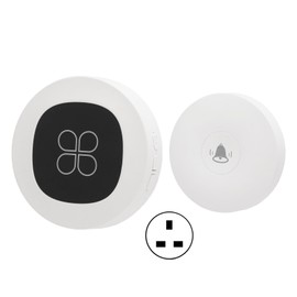 Self Generating Wireless Doorbell Set 58 Melodies 4 Volumes Waterproof Door Bell for Home