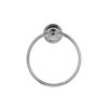 Croydex QM201541 Westminster Towel Ring, Chrome