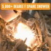 Sophos Survival Ferro Rod Fire Starter Drilled Flint and Steel