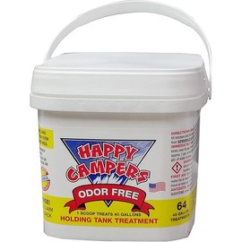 Happy Campers 64 Powerful RV Holding Tank Treatments for Total Odor Control of Holding Tanks