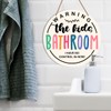 HSNBT Kids Bathroom Door Decor, Boho Children's Toilet Wall Hanging