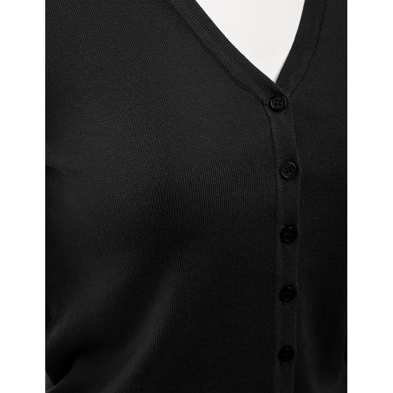 LALABEE Women's V-Neck Long Sleeve Button Down Sweater Cardigan Soft