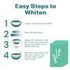Teeth WHITENING Strips-Dentists FORMULATED-Residue Free-Non Sensitive-Enamel Safe-Mint FLAVOUR-14 Treatments 28