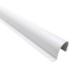 Electriduct 1.5" Plastic Flanged Wire Guard Cable Raceway - (2