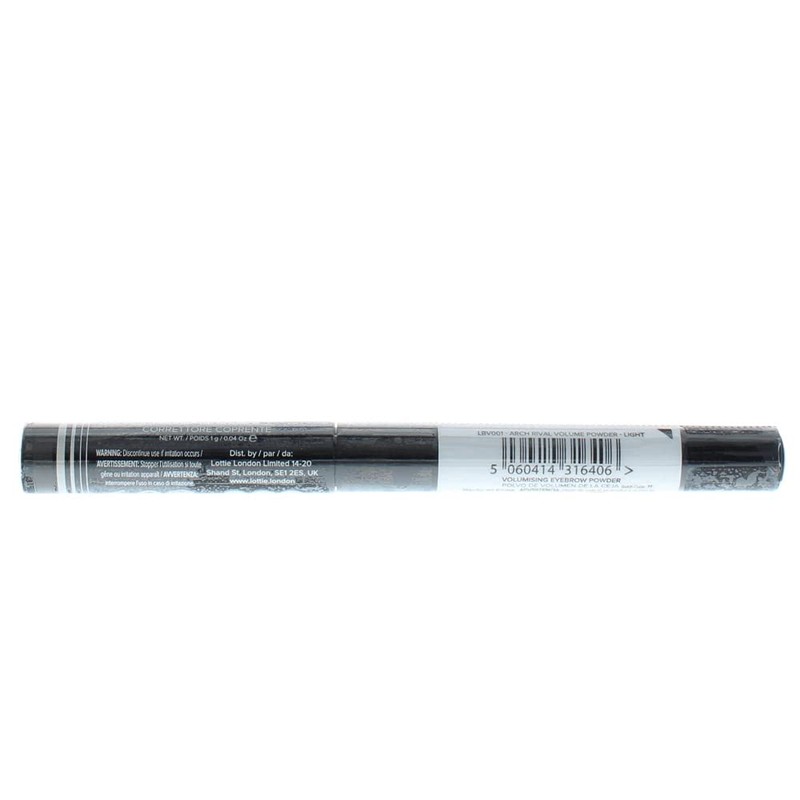 Lottie Arch Rival Volumising Eyebrow Powder 1g - Light