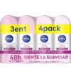 Nivea Aclarado 4 pack (whitening) Roll on Antiperspirant | Satin