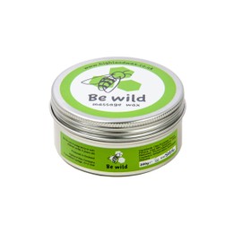Be Wild Massage Wax (200g)