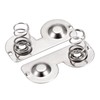 MECCANIXITY Battery Spring Plate AA Battery Spring Contact Nickel Plate