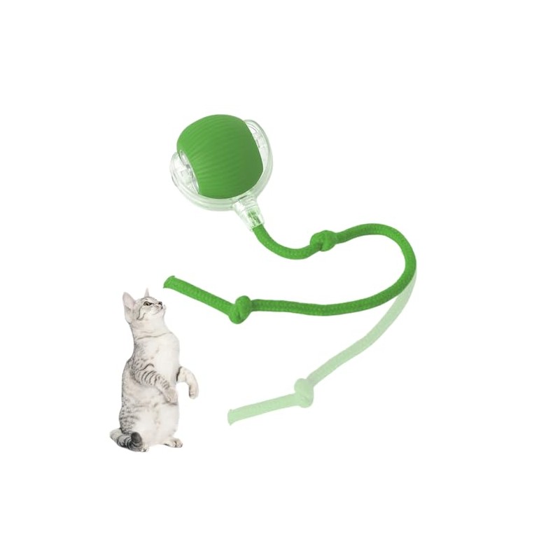 CHILDPHILO Interactive Cat Toys Ball, Automatic Moving Electric Cat Toy