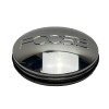 Foose Polished Aluminum Push In Wheel Center Cap 1000-88H