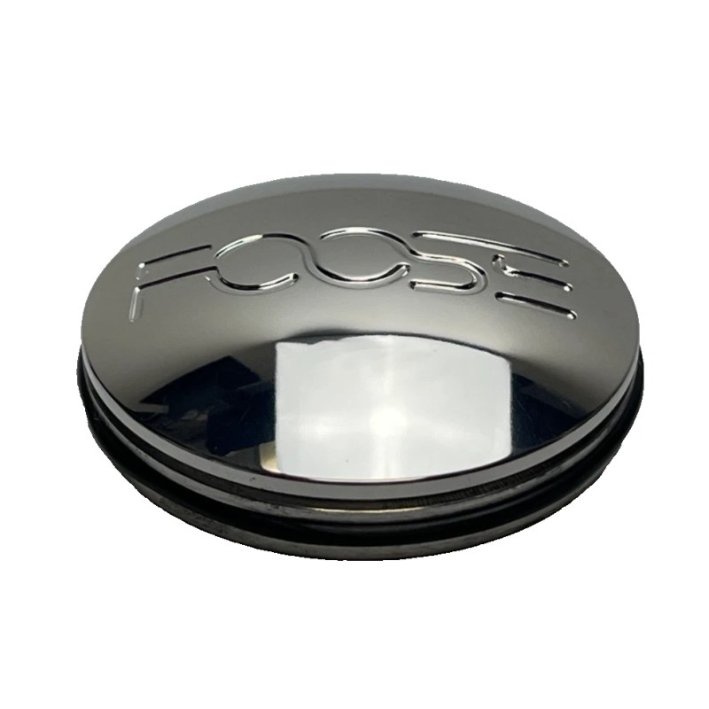 Foose Polished Aluminum Push In Wheel Center Cap 1000-88H